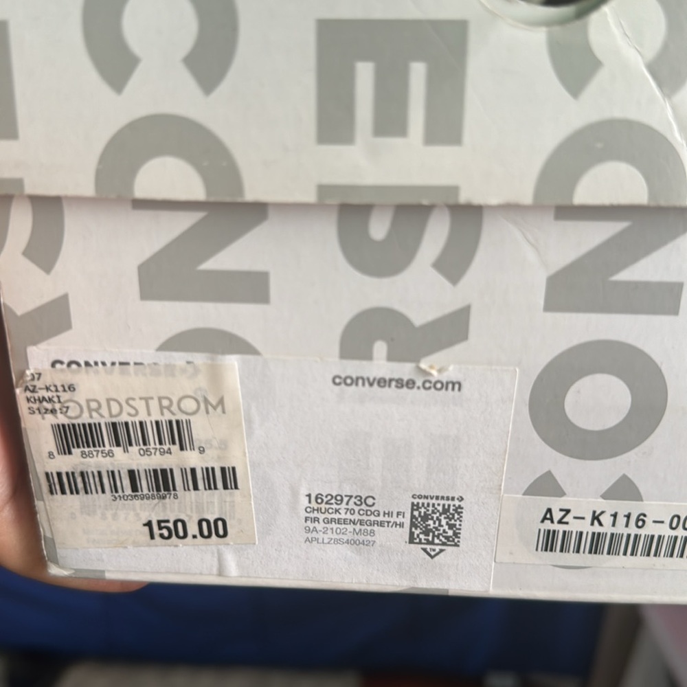 Cdg Converse - image 5